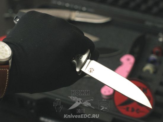 Складной нож Steelclaw Страйк c клинком из стали D2, рукоять G10 / Stainless Steel