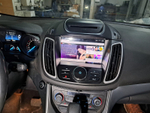 установочный комплект FORD Kuga II 2013+, рамка + проводка KB-SF-9203-2 для высоких комплектаций