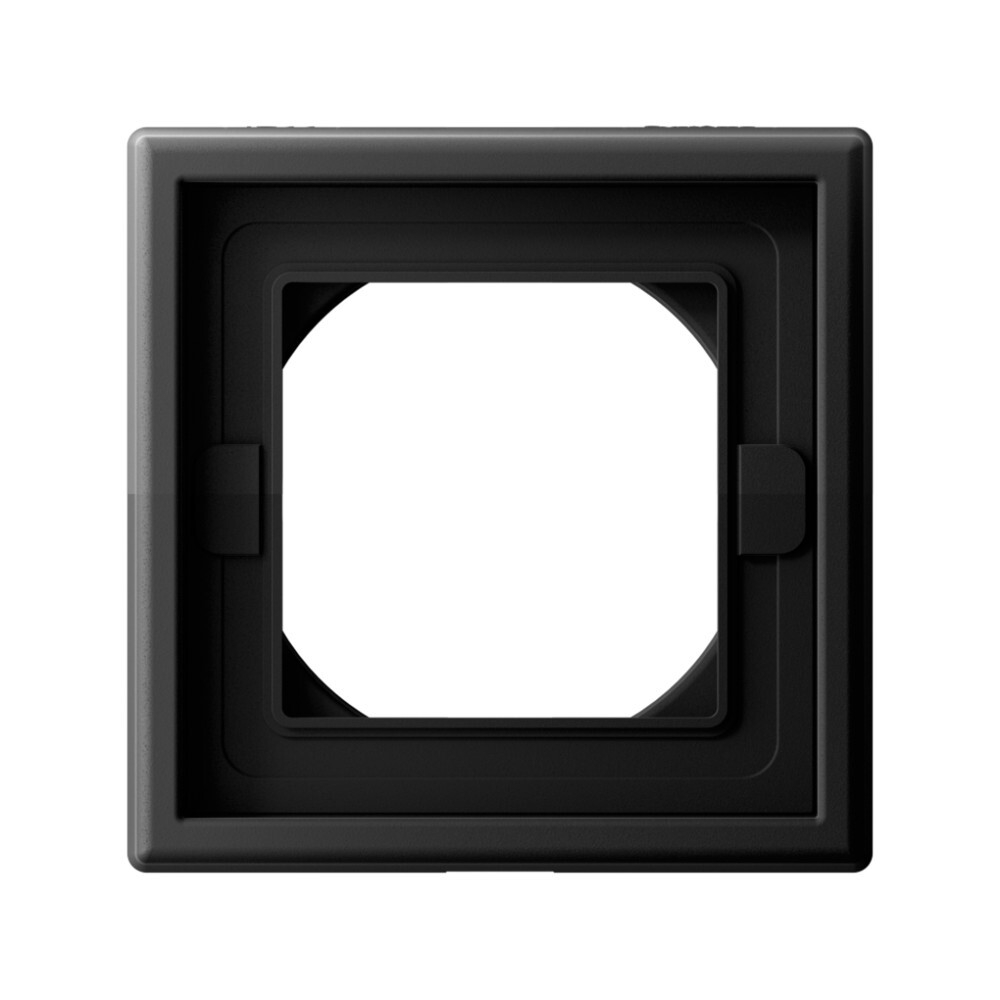 ARTGALLERY 1-постовая РАМКА IP44, КАРБОН GAL441001