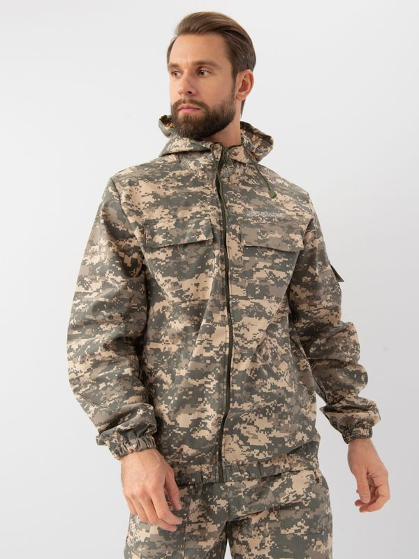 Костюм летний Стрелок ткань Сорочка цвет 128/2 (светлый пиксель)