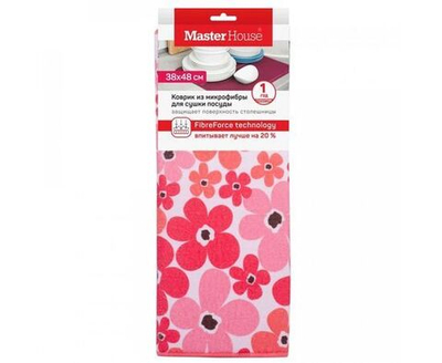 Коврик для сушки посуды Лето Master House 38х48 см
