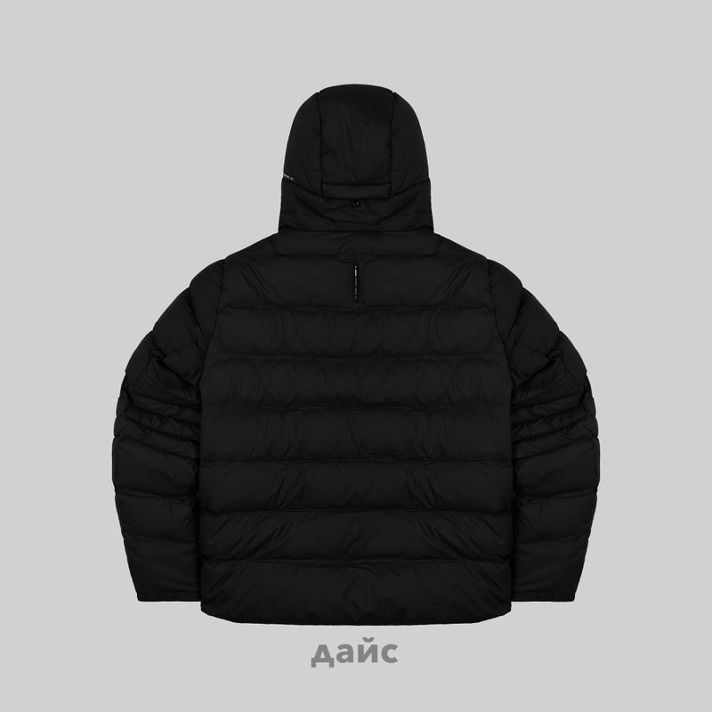 Пуховик мужской Krakatau Qm487-1 Rook Short Puffer Jacket артикул:Qm487-1 - купить в магазине Дайс