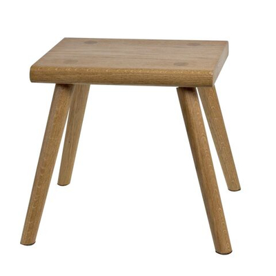 Табурет небольшой дубовый японский