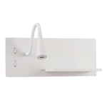 Бра Crystal Lux ELQI AP11W LED WH