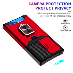 Противоударный чехол Сard Reader Case для Samsung Galaxy S25 Ultra