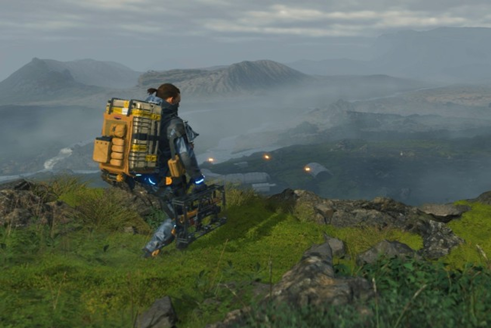 DEATH STRANDING [PS4] Б/У