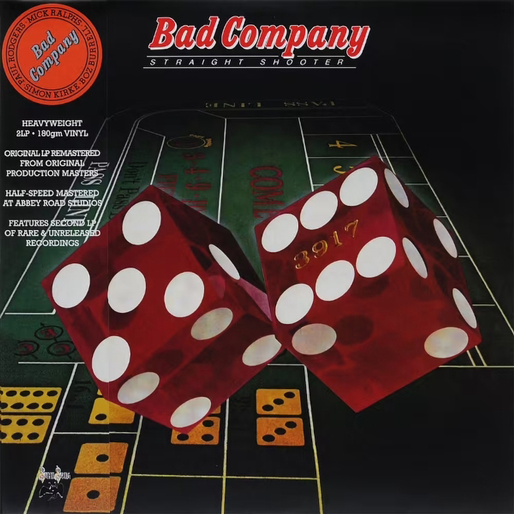 Bad Company / Straight Shooter (2LP)