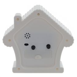 GAEM Будильник, L14 W4,5 H13 см, (1xАА не прилаг.), 4в.