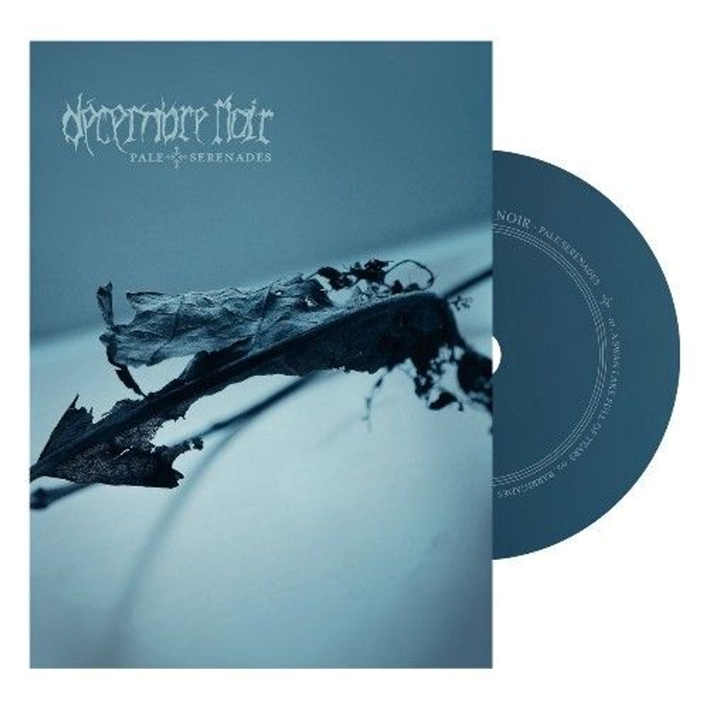 DECEMBRE NOIR - Pale Serenades - CD in A5 format and 32p, музыкальный компакт диск