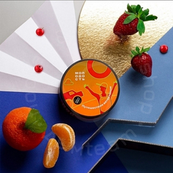 Табак для кальяна МОЛОДОСТЬ Путешествие автостопом (Смородина, клубника,мандарин), 100гр.