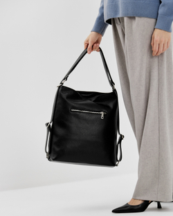 Сумка-рюкзак 578 15 черный