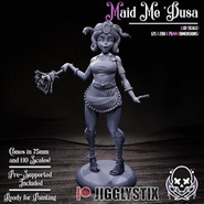 Дуза горничная медуза Hades Фигурка