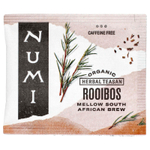 Numi Tea, Organic Herbal Teasan, ройбуш, без кофеина, 18 чайных пакетиков без ГМО, 43,2 г (1,52 унции)