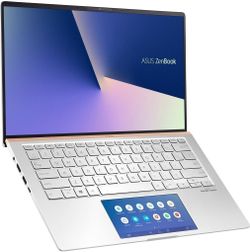 Ультрабук Asus Zenbook 14 UX434FQ-AI116T Royal Blue Core i7-10510U/16G/1Tb SSD/14; FHD IPS Touch/NV MX350 2G/WiFi/BT/ScreenPad 2.0/Win10 + чехол 90NB0RM3-M02620
