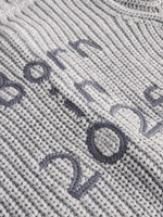 Вязаный кардиган для малышей Next B00-979, Серый