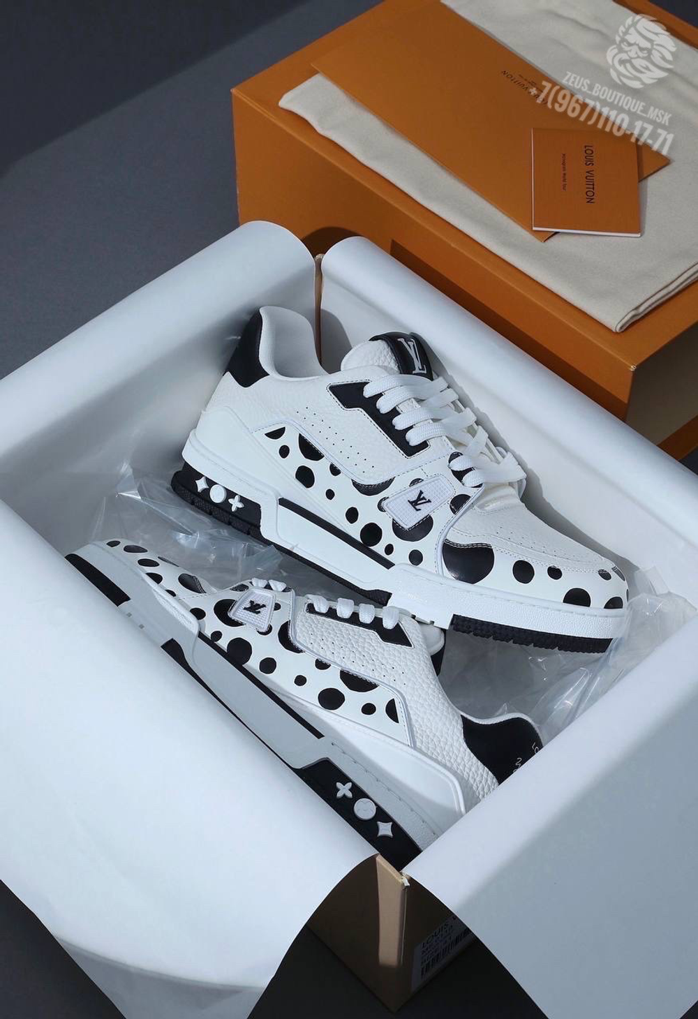 Кроссовки Louis Vuitton Trainer