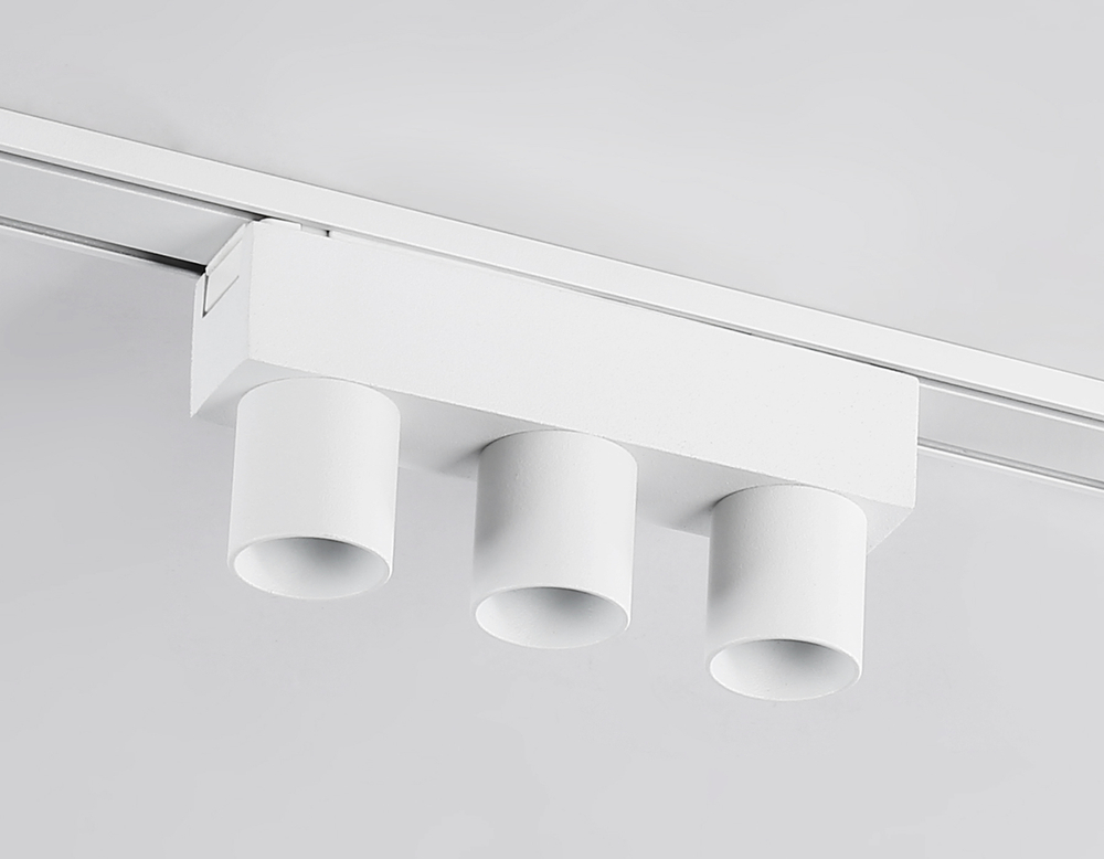 Светильник светодиодный трековый для шинопровода Magnetic Ultra Slim GV1503/3 WH белый IP20 6W 4200K 48V 24° 122*26*55