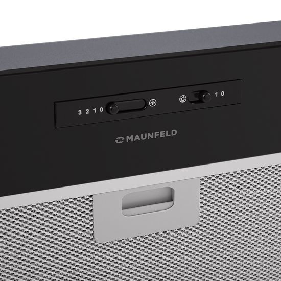 Вытяжка MAUNFELD CROSBY LIGHT C 60 черный