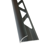 НАП КЛ "браш" 9мм "DO-4" 2,7м Серый глянец наружный анод. алюм.