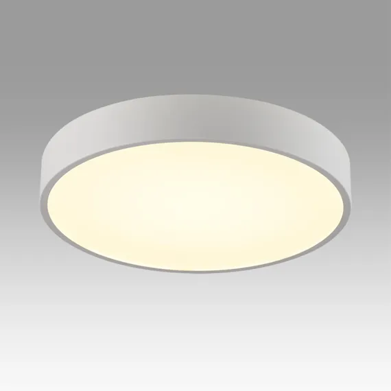 7757/36L MITRA LED SN 539 Светильник металл/акрил/белый LED (30Вт+6Вт) 4000K+4000K D400 IP20 подсветка QUASAR