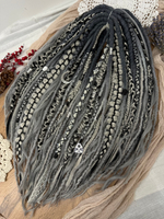 Фактурные войлочные дреды