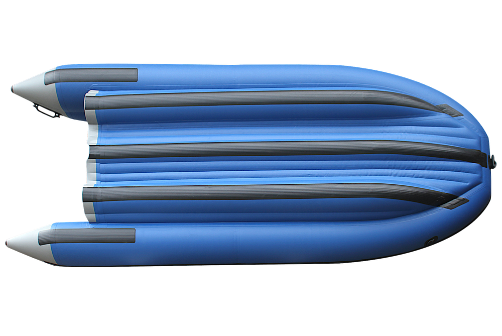 Лодка ПВХ Angler SKAT Тритон 450NDFi с Интегрированным фальшбортом (Скат 450NDFi)