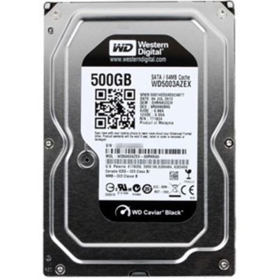 3.5"   500GB - 750GB