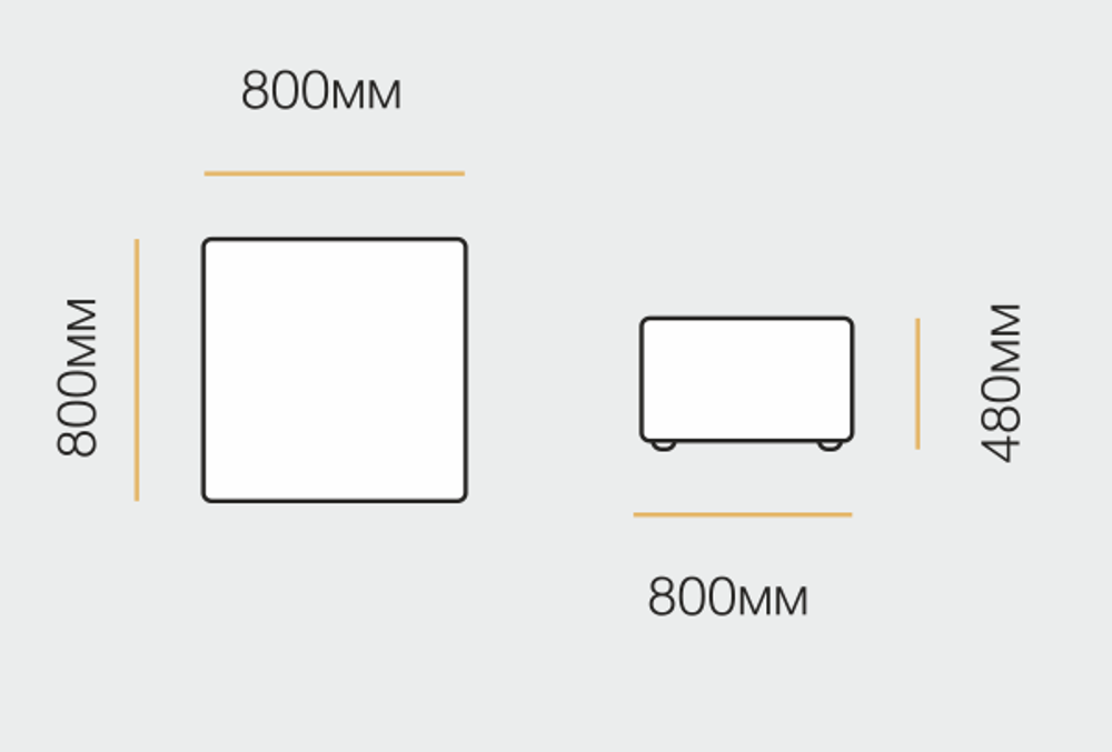 ПУФ-КРОВАТЬ