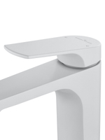 Смеситель для раковины WONZON & WOGHAND, Белый матовый (WW-A40492-MW)