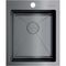 Мойка Akisame 41-GM нерж.сталь/вороненая сталь(арт.4973094)