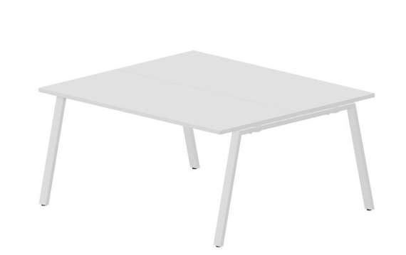 Составной стол Arena на 2 рабочих места 1580х1366х750мм