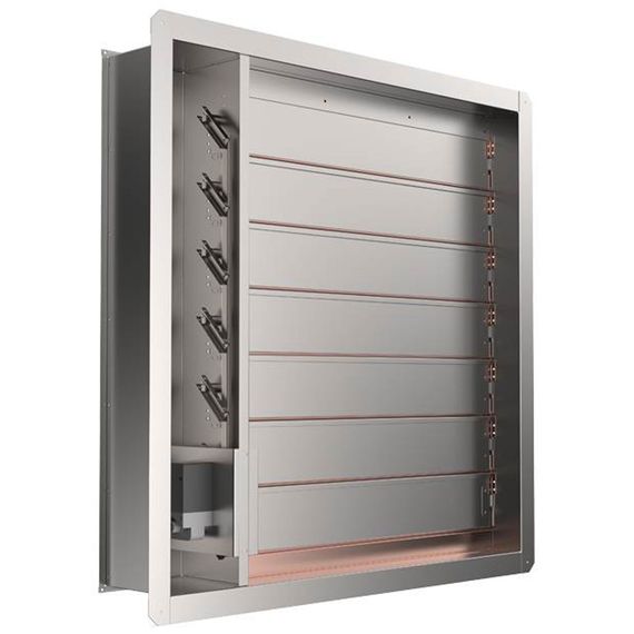 Клапан противопожарный SHUFT SHFDC-120-Mn-1000_1100-MB230-0-0-0-0