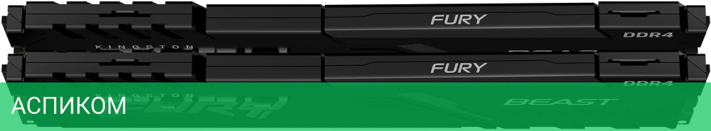 Оперативная память Kingston Fury DDR4 64GB (KF436C18BBK2/64)
