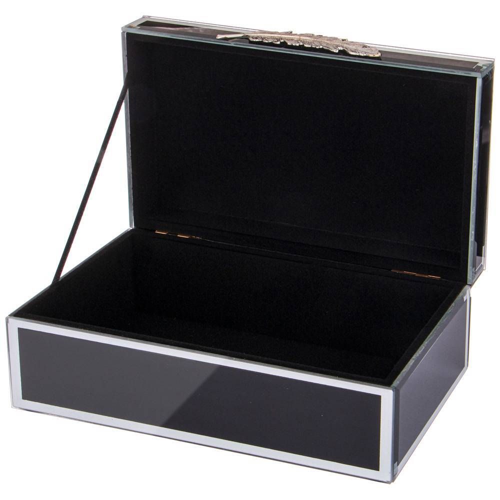 ШКАТУЛКА КОЛЛЕКЦИЯ "PEN" ЦВЕТ:ЧЁРНЫЙ 21*14*8,5 СМ