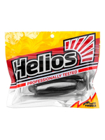 Виброхвост Helios Chebak 3,15"/8 см Electric green 7шт. (HS-3-007)