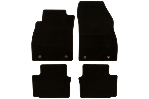 Коврики в салон OPEL Insignia 2008-2013, 2013-2017, седан, универсал, хэтчбек, 4 шт. (текстиль) Klever.KLEVER01372201200K