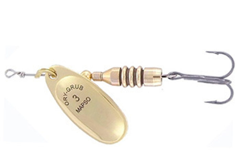 Блесна вращающаяся Lukris ORY