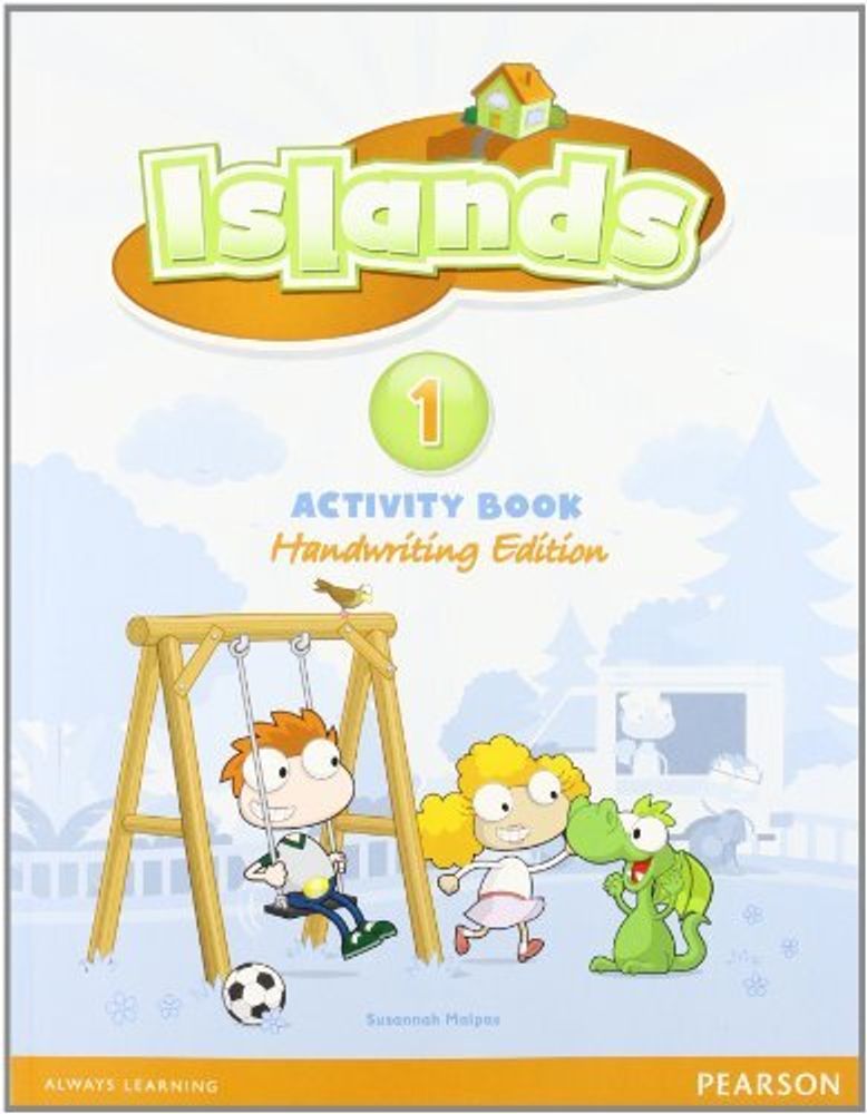 Islands handwriting 1 AB + PIN code