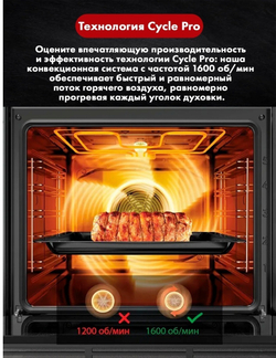 HAUSLER HS - TRSBSBLGL 3 Духовой шкаф