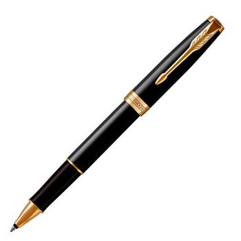 Роллер Parker Sonnet Core T539 LaqBlack GT F (1931496)