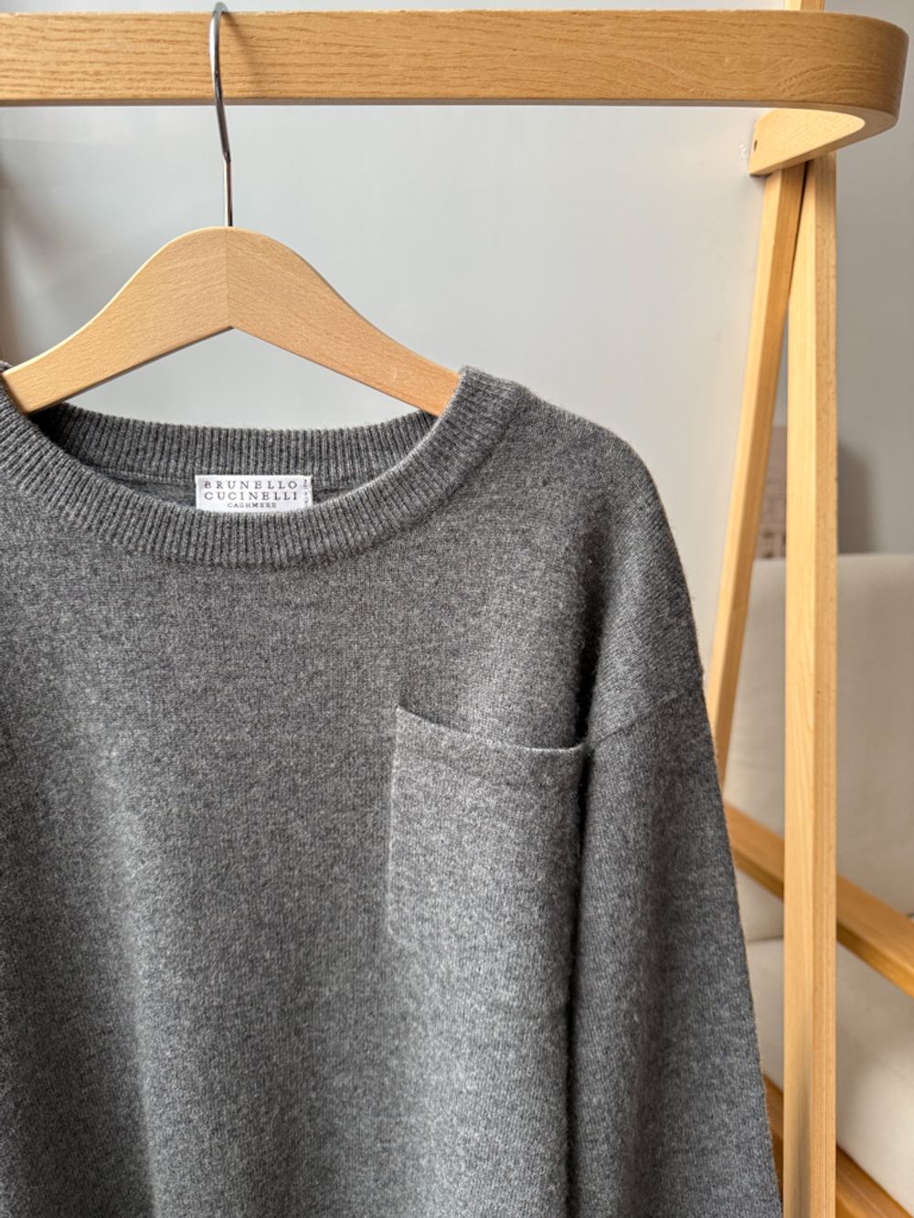 Кашемировый джемпер Brunello Cucinelli, 152