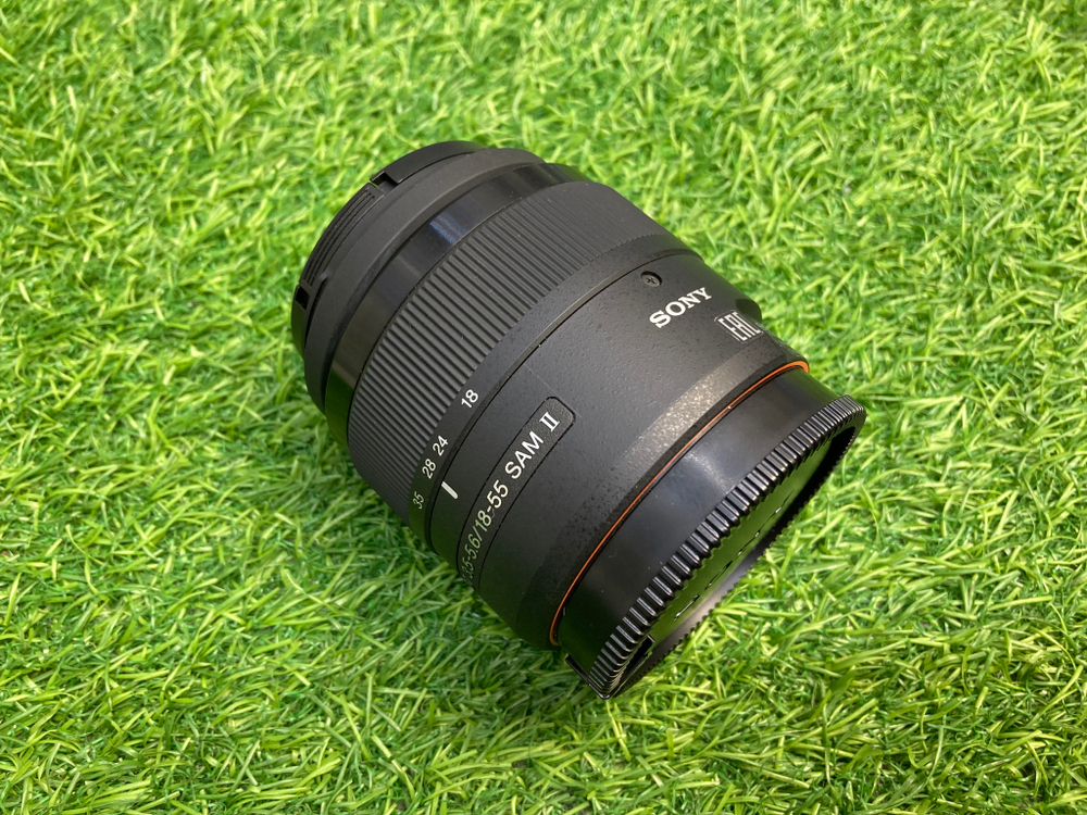 Sony DT 18-55mm 3.5-5.6 SAM II