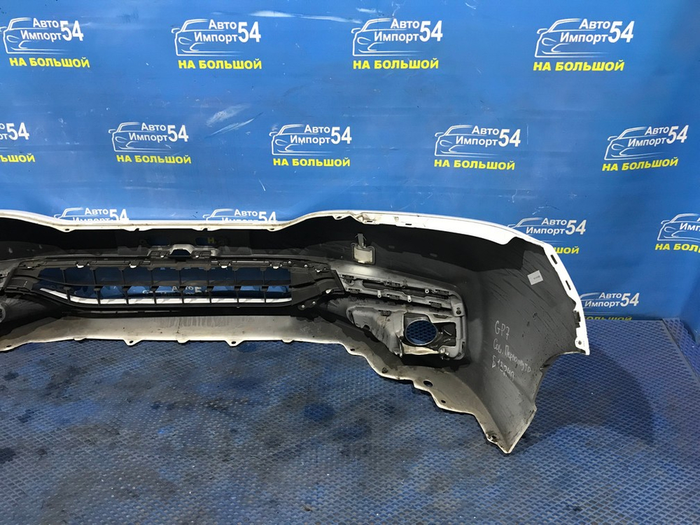 Бампер передний Honda SHUTTLE 2015-2019