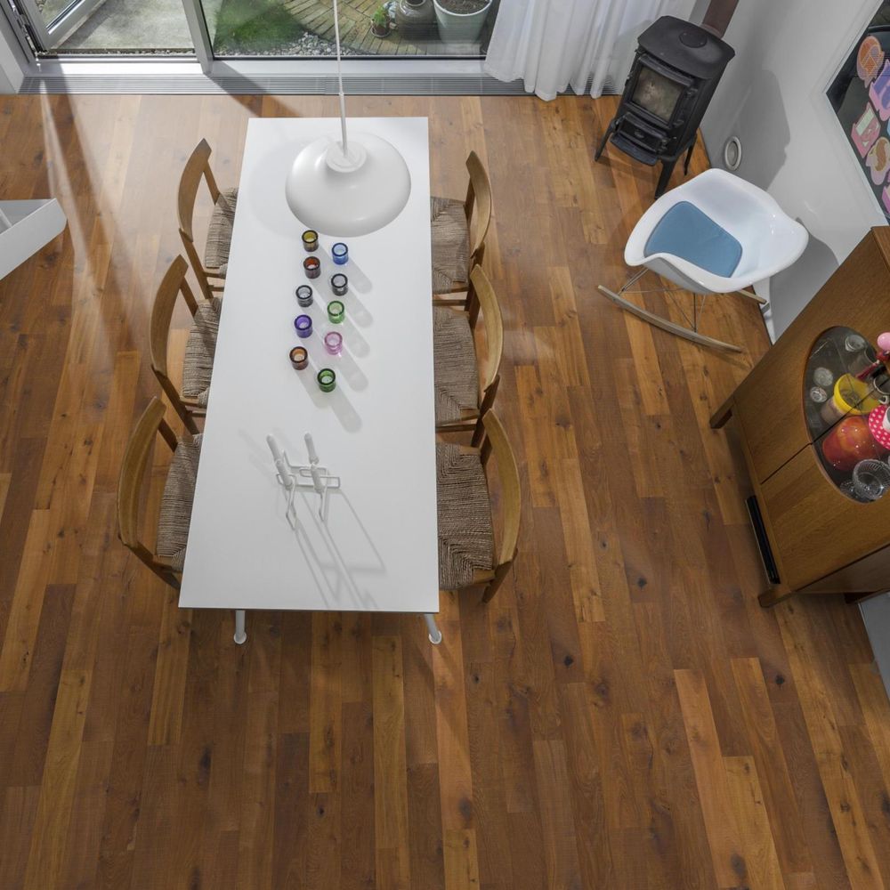 Паркетная доска Kahrs Дуб Сафари SAFARI