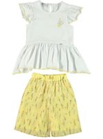 топ с шортами