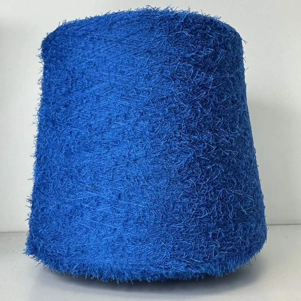 DREAMER - Luxury Production by Ri.Go; 50% меринос, 50% шёлк; 700м/100гр; Травка; col. 80220, цвет: ярко-синий