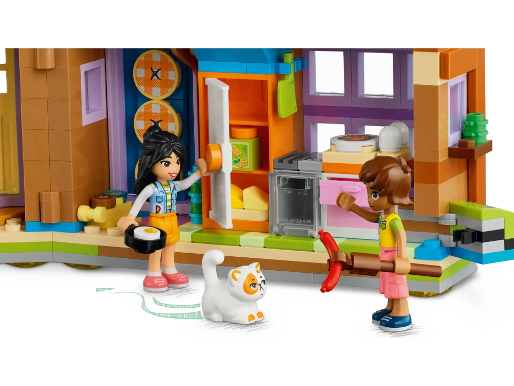 Конструктор LEGO Friends 41735 Маленький передвижной домик