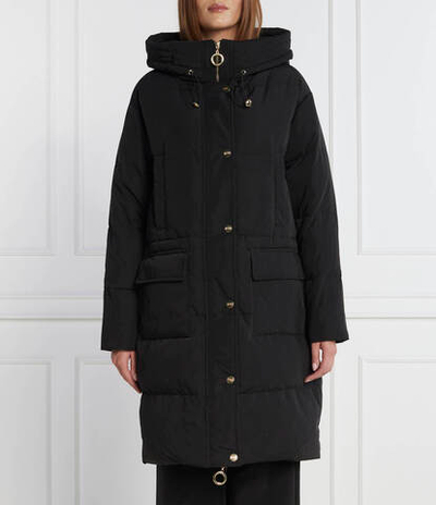 Пуховое пальто Silvian Heach - черный(GPA23009PI)