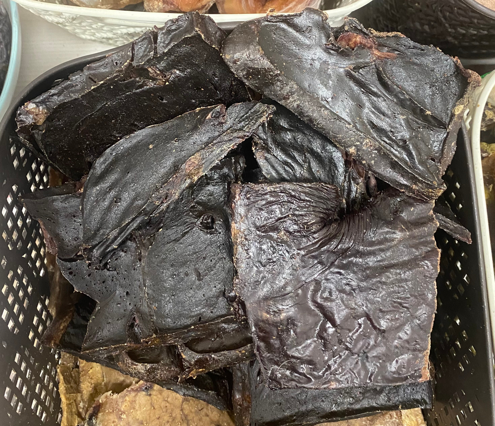 Печень говяжья (сушёное лакомство) (цена за 100гр)