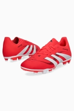 Бутсы adidas Predator Club FG/MG Junior - красный
